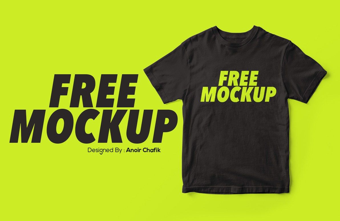 Free Realistic T-Shirt Mockup | Tshirt mockup, Shirt mockup, Book cover
