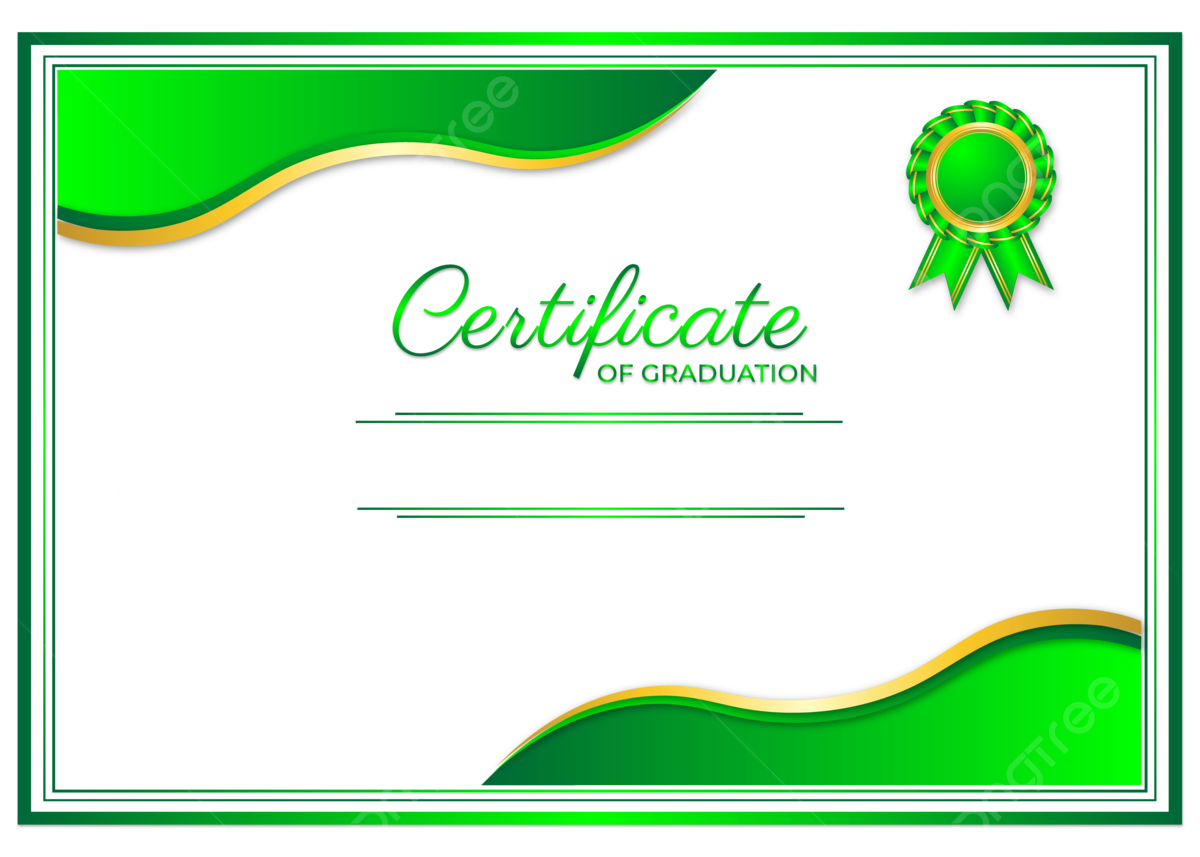 Certificate Border, Certificate Background, Certificate Design Template