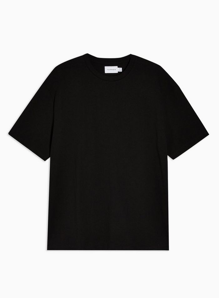 Black Oversized T-Shirt | Oversized black t shirt, Oversized tshirt