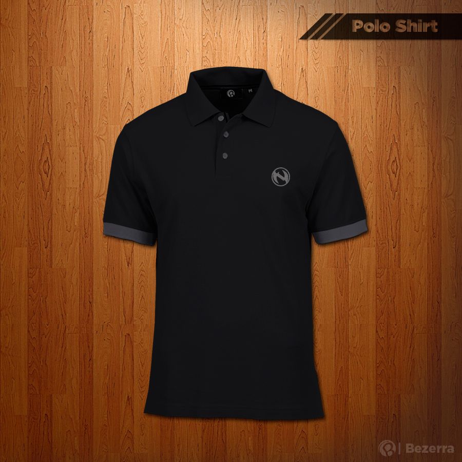 Free Polo Shirt PSD Mockup This is free high quality Polo shirt PSD