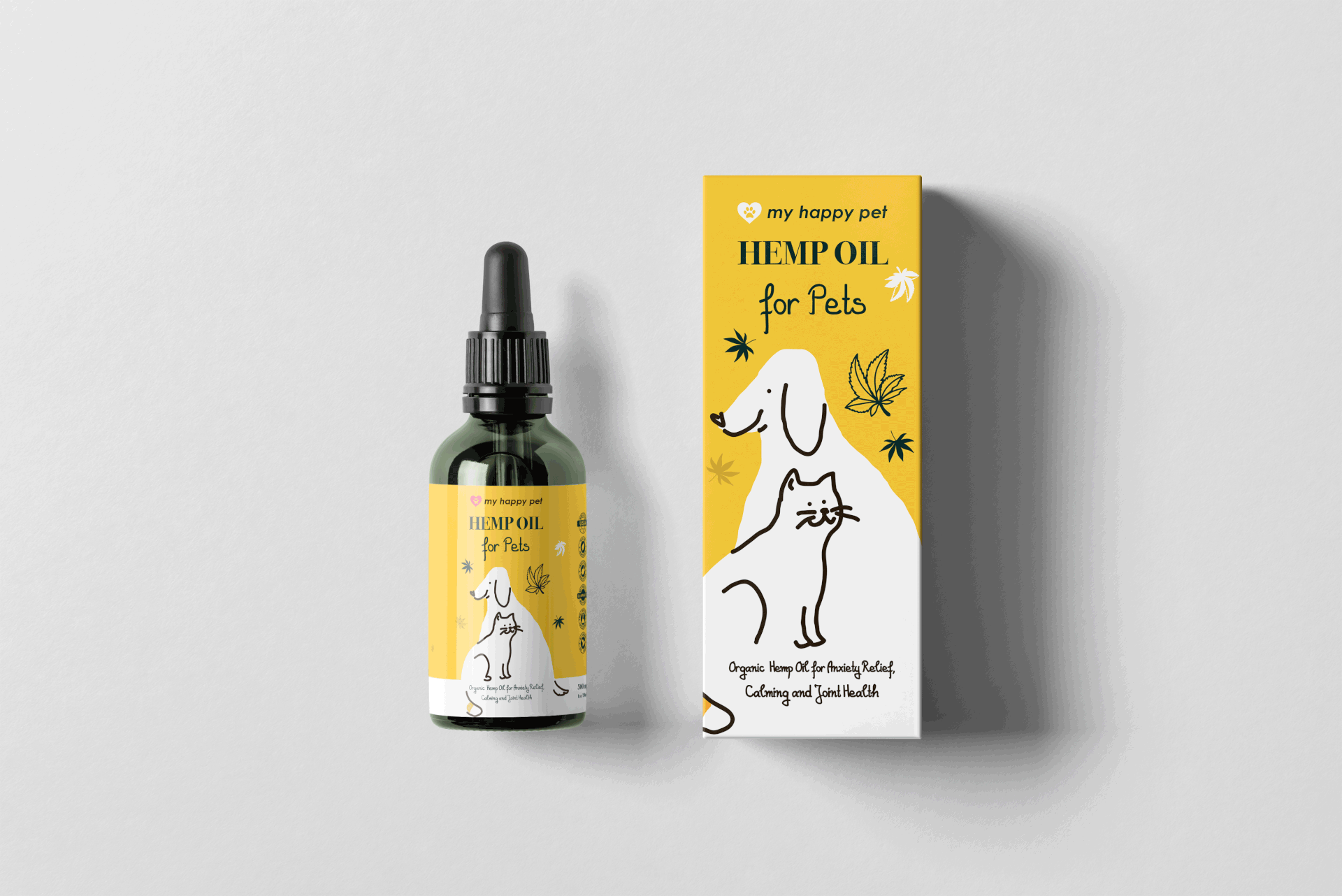 Packaging design for USA company "My happy pet" on Behance Pet Food
